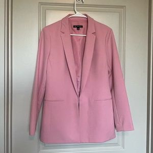 Pink blazer